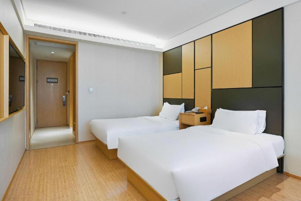 Ji Hotel Shanghai Hongqiao Yan'An XI Road Esterno foto