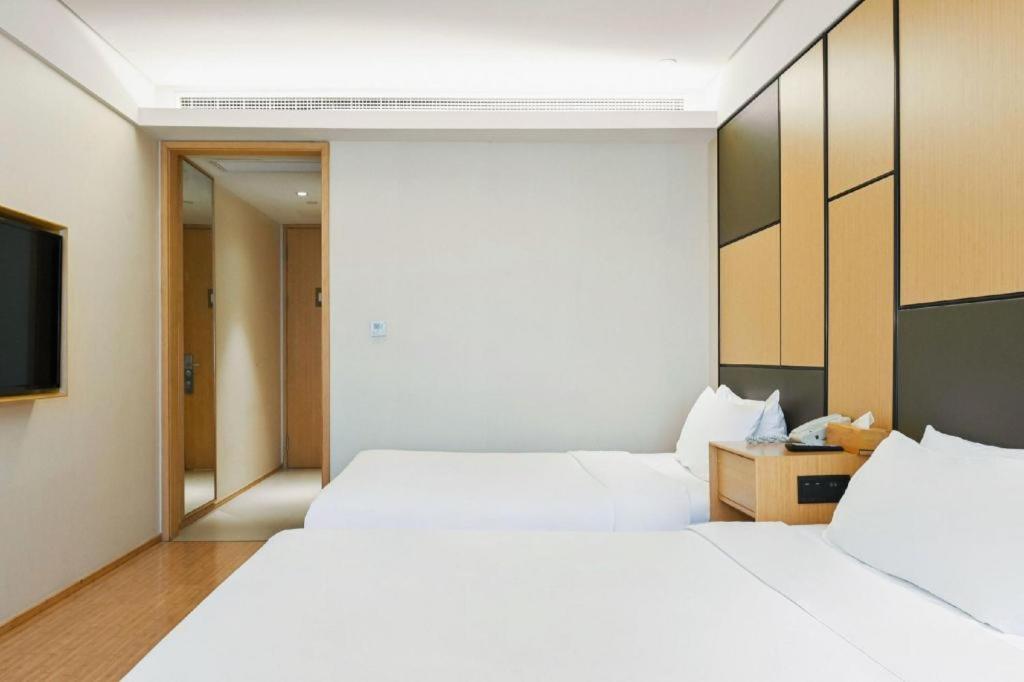 Ji Hotel Shanghai Hongqiao Yan'An XI Road Esterno foto