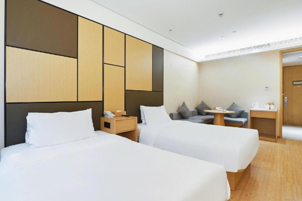 Ji Hotel Shanghai Hongqiao Yan'An XI Road Esterno foto