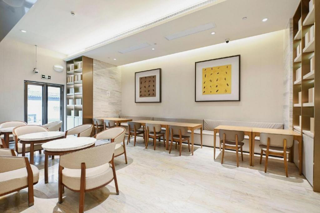 Ji Hotel Shanghai Hongqiao Yan'An XI Road Esterno foto