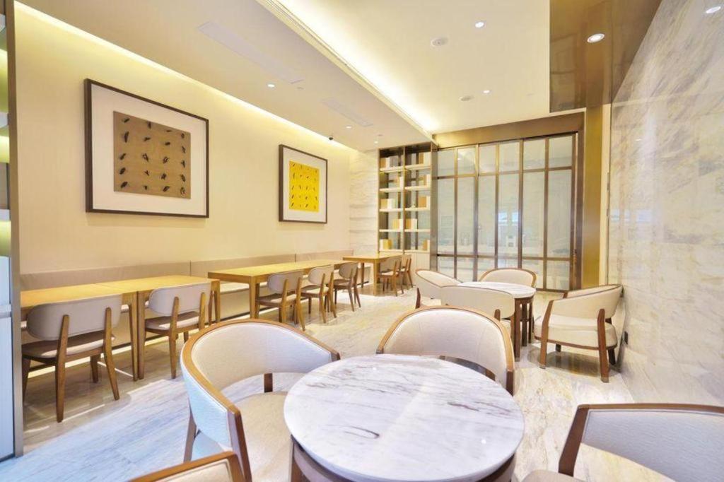 Ji Hotel Shanghai Hongqiao Yan'An XI Road Esterno foto