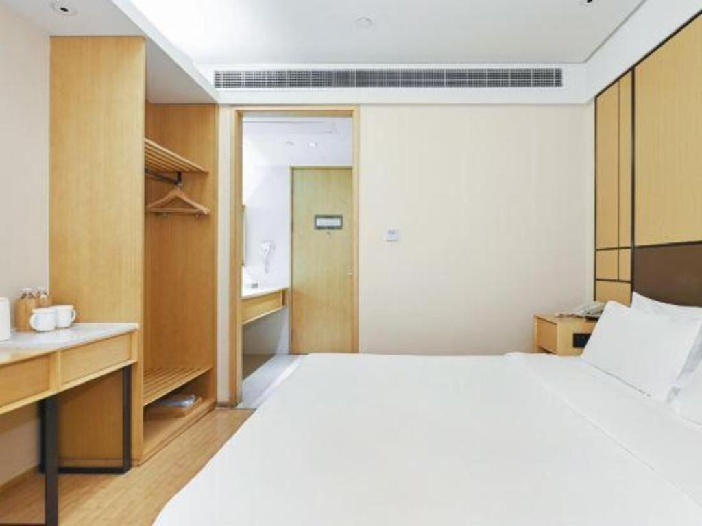 Ji Hotel Shanghai Hongqiao Yan'An XI Road Esterno foto